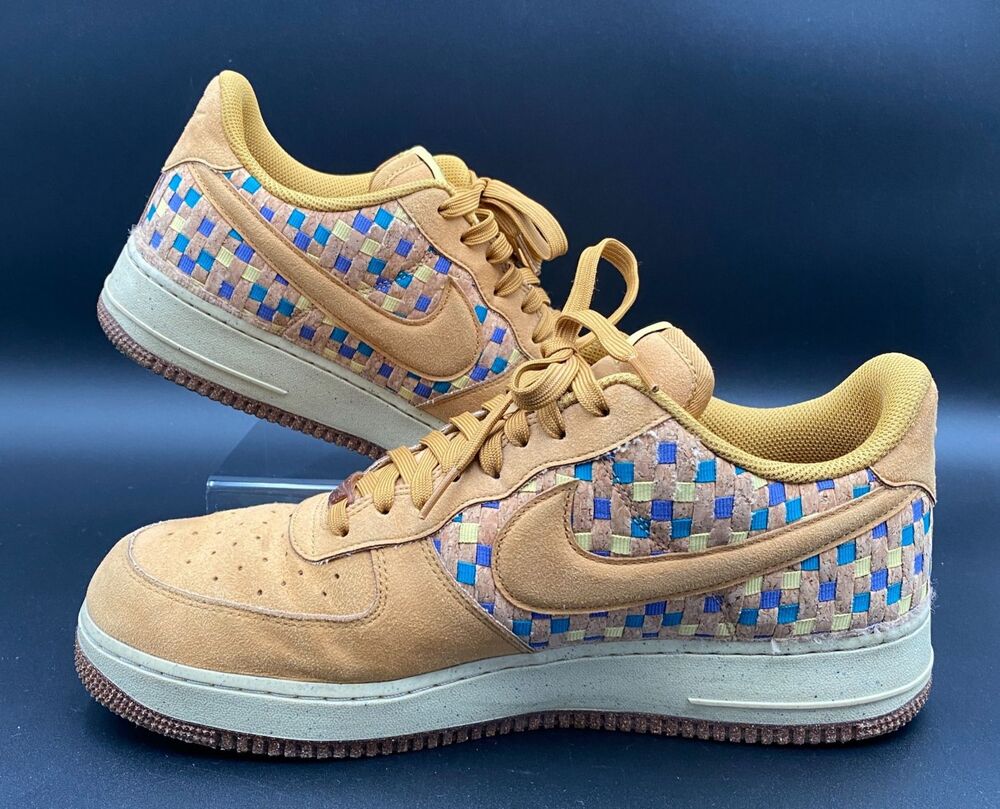 Nike Air Force 1 Low SP N7 Woven Men's 12.5 DM4956-700 With Box